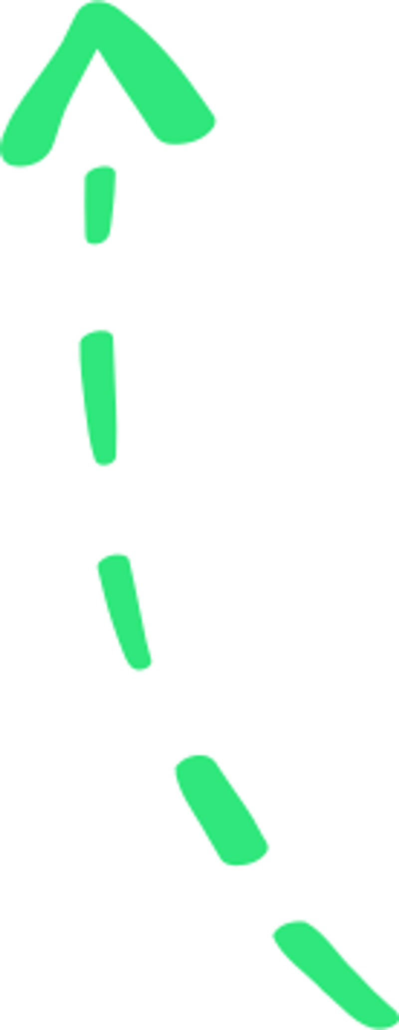 Free Simple Arrow Fragmented SVG - Mediamodifier