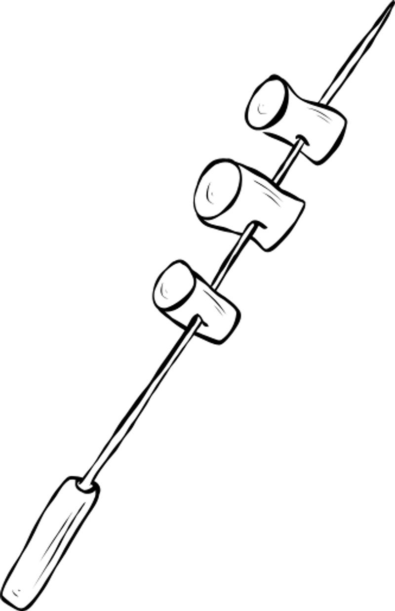 Marshmallow Outline