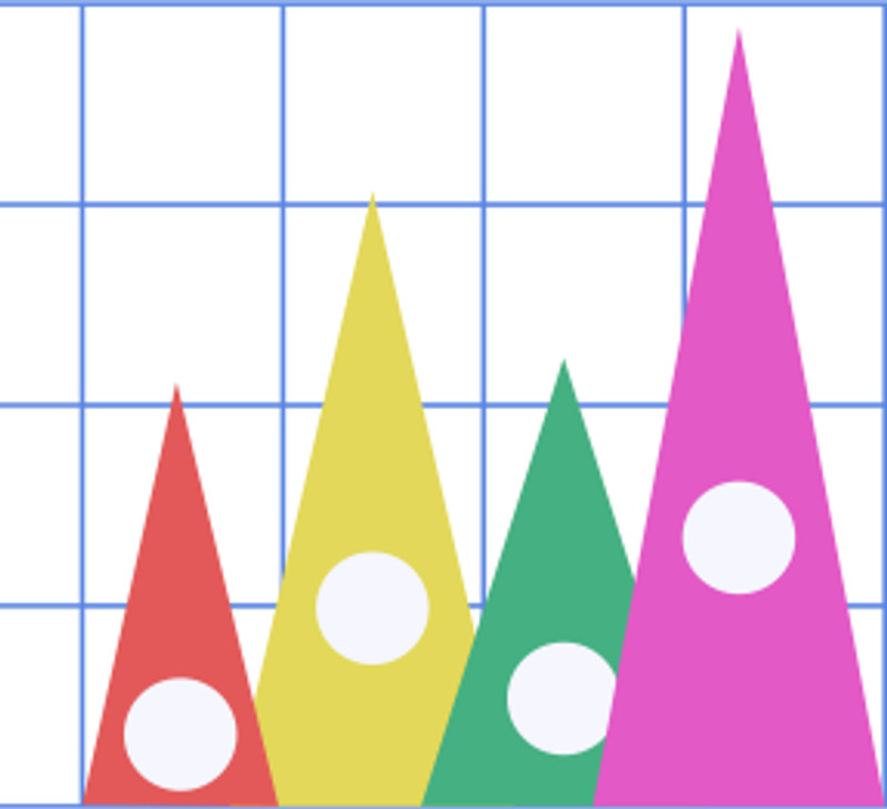 Free Graph Design Element for Infographics - Mediamodifier