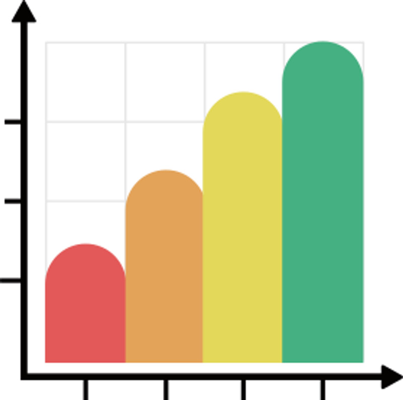 Free Graph Design Element for Infographics - Mediamodifier