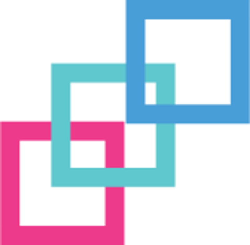 Free Three Square Geometric Design SVG Element - Mediamodifier