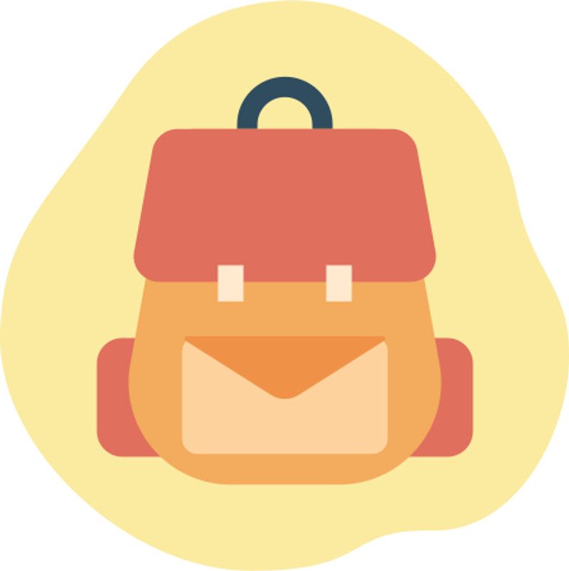 Free Backpack Icon SVG Illustration - Mediamodifier