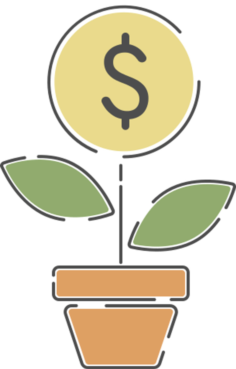 Free Dollar Tree Icon SVG - Mediamodifier
