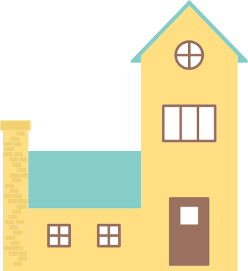 Free House and Real Estate Illsutration - Mediamodifier