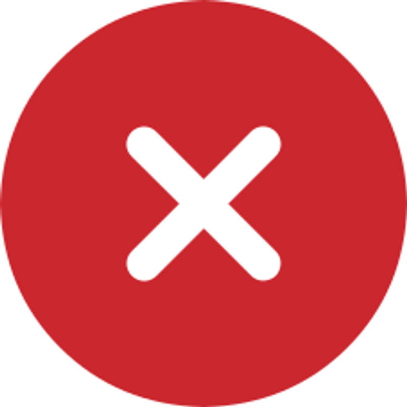 Free Reject Button SVG Vector Icon - Mediamodifier