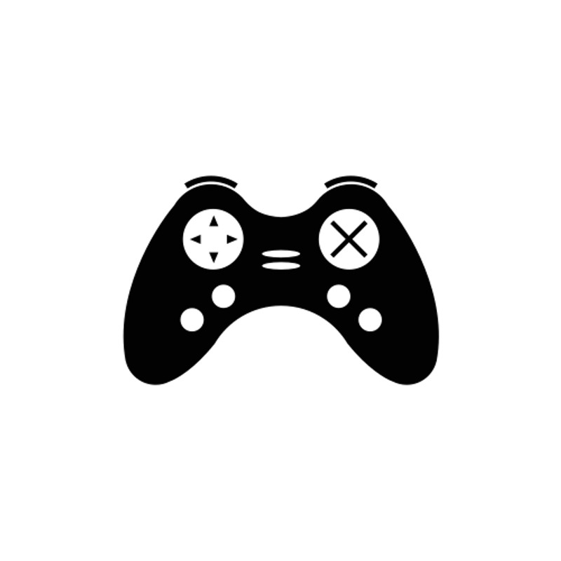 Free Handheld Gaming Console Line Art Icon - Mediamodifier