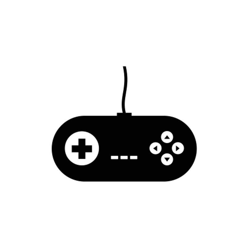 Free Handheld Gaming Console Line Art Icon - Mediamodifier
