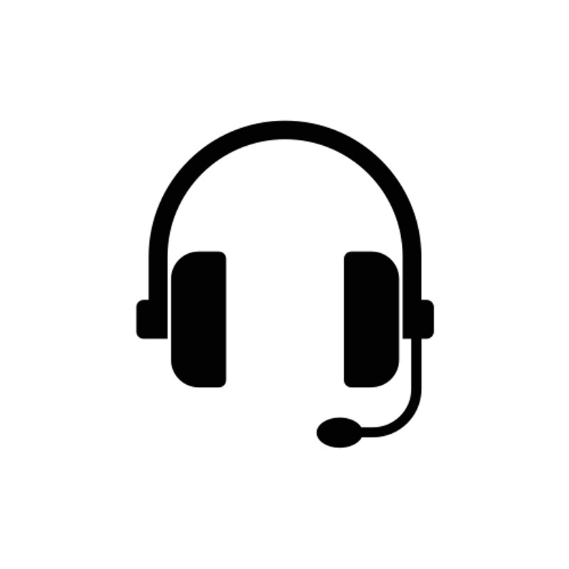 Free Gaming Headset Line Art Icon - Mediamodifier