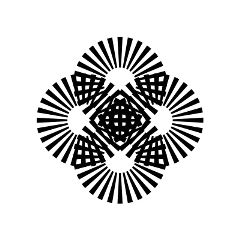 Free Hexagonal Design Element Line Art Icon - Mediamodifier