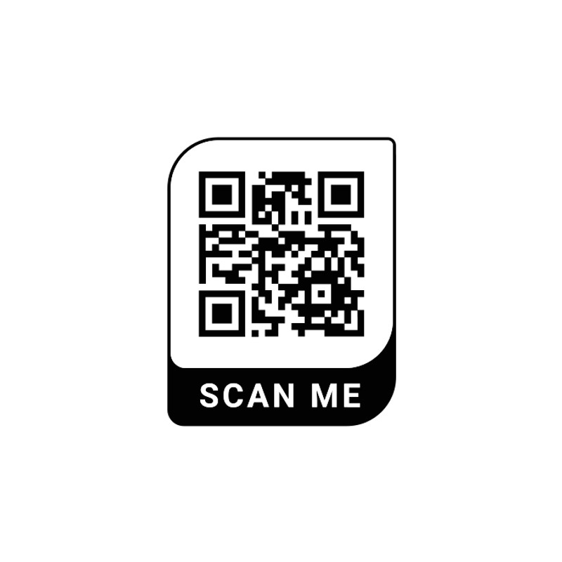 Free QR Code Frame Border SVG Vector - Mediamodifier