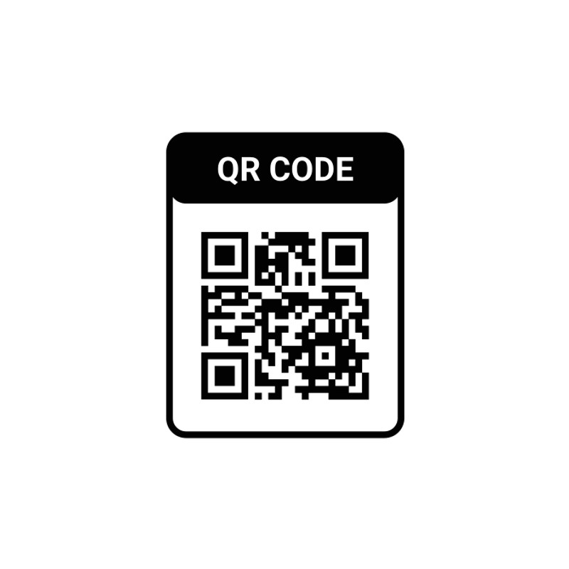 Free QR Code Frame Border SVG Vector - Mediamodifier