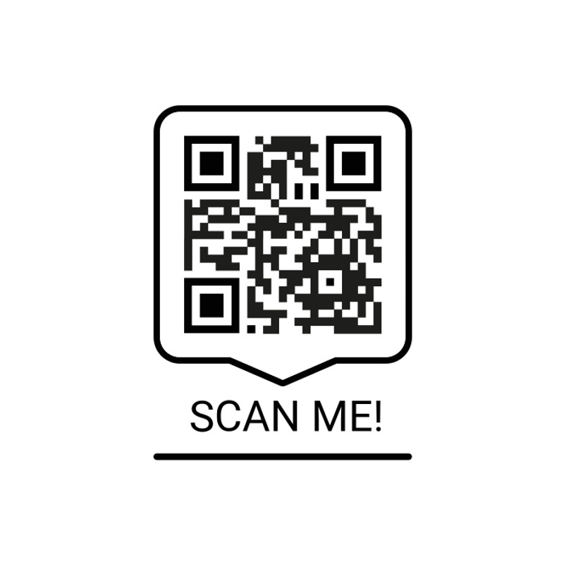 Free QR Code Border SVG Vector - Mediamodifier