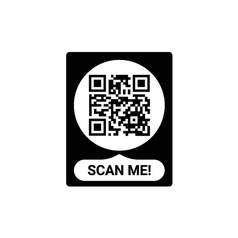Free QR Code Border in SVG Vector - Mediamodifier