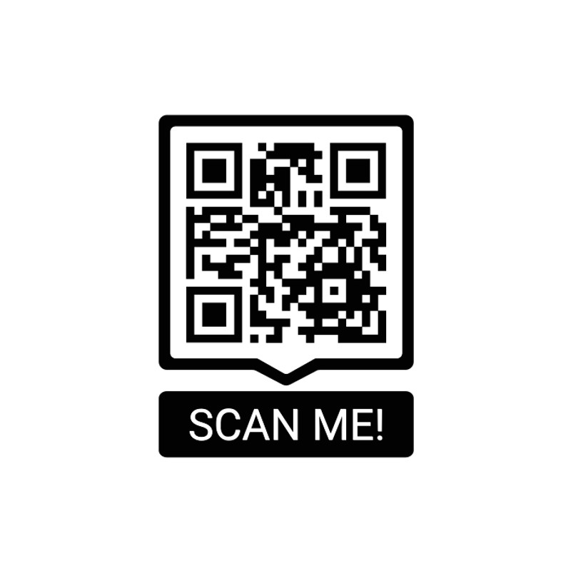 Free SVG Vector QR Code Frame Border - Mediamodifier