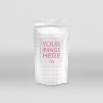 12x20 Packaging Bag Mockup