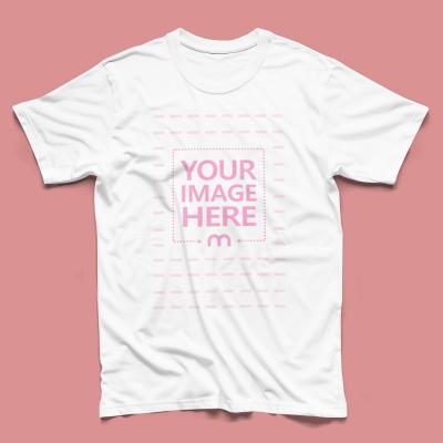 Bella Canvas 3001 T-Shirt Mockup for Apparel Branding