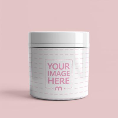 Paint Container Mockup on Isolated Background for Company Branding