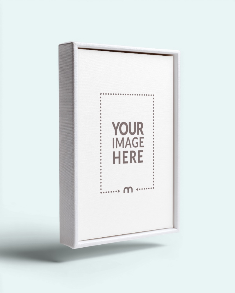 Gallery Canvas Frame Mockup for Interior Art Displays preview image