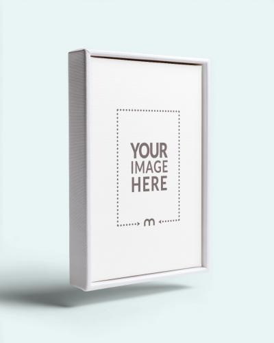 Gallery Canvas Frame Mockup for Interior Art Displays