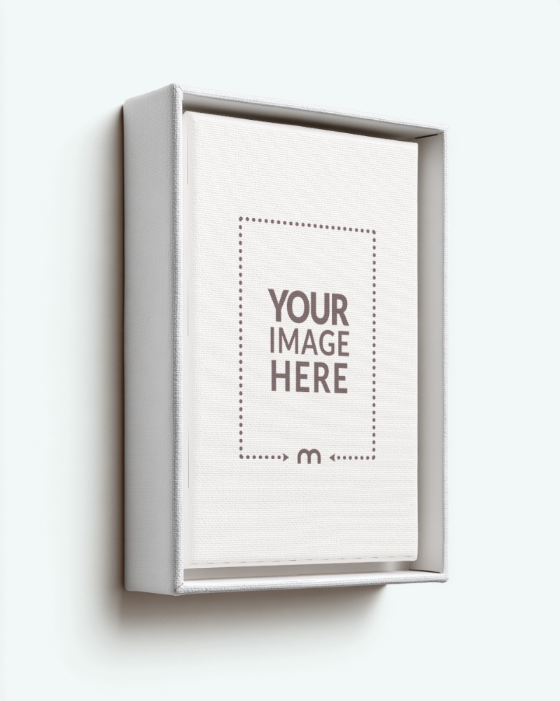 Gallery Canvas Frame Mockup in White Wall for Fine Art preview image