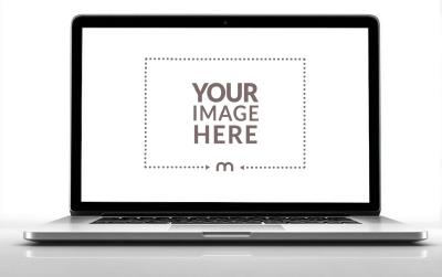 MacBook Pro Mockup for Developer Portfolio Showcases
