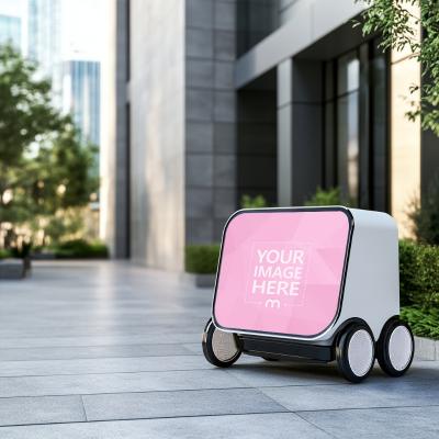 Autonomous Delivery Robot Mockup for Smart Logistics Demonstration