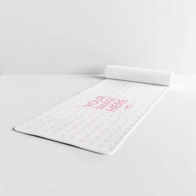 Yoga Mat Mockup for Wellness Studio Promotions