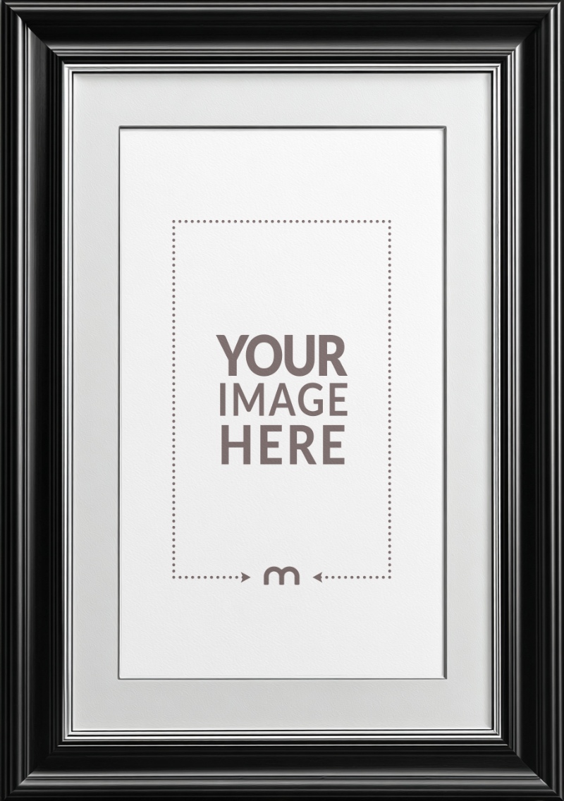 Certificate Frame Mockup for Achievement Document Showcases preview image