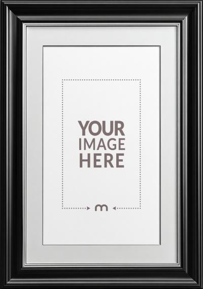 Certificate Frame Mockup for Achievement Document Showcases