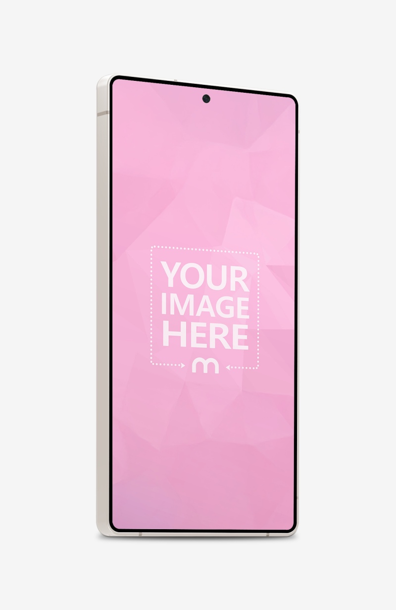 Samsung Galaxy Ultra 25 Titanium Mockup Front View preview image