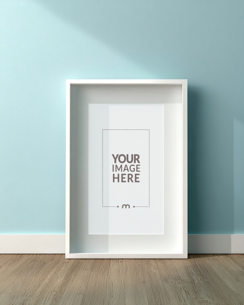 Rectangular Frame Mockup for Poster & Signboards preview image