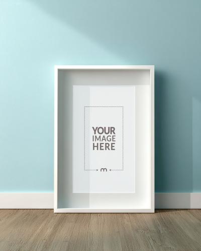 Rectangular Frame Mockup for Poster & Signboards