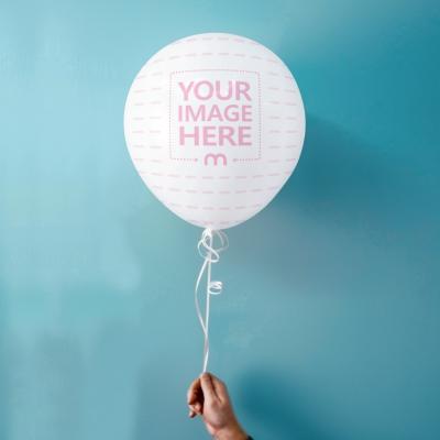 Balloon Mockup for Birthday Party Decoration Previews