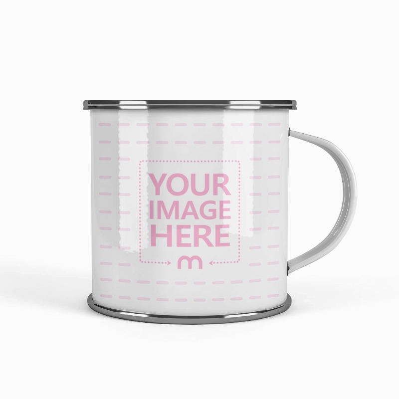 Camp Coffee Cup Mockup for Outdoor Gear Branding preview image