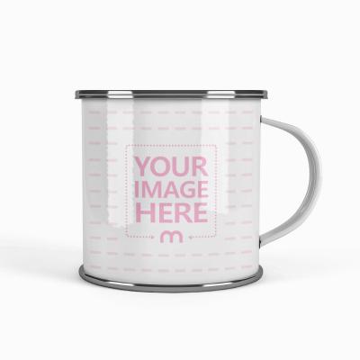 Camp Coffee Cup Mockup for Outdoor Gear Branding