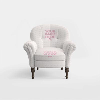Minimalist Chair Mockup for Architectural Design Planning