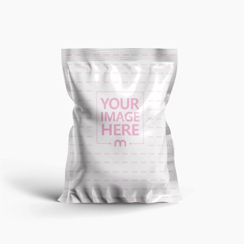 Chips Packaging Mockup for Snack Food Branding Concepts preview image