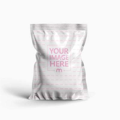 Chips Packaging Mockup for Snack Food Branding Concepts