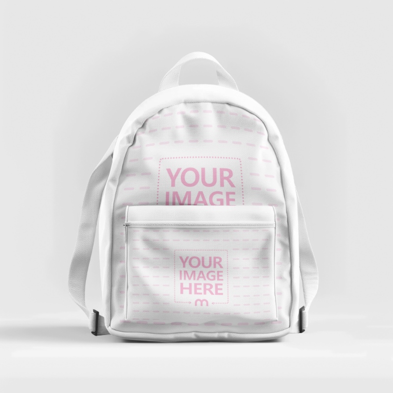 School Bag Mockup for Back-to-School Campaigns preview image