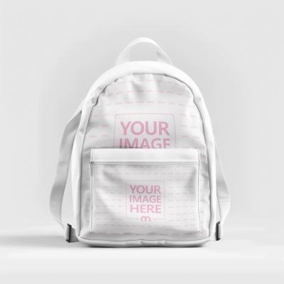 School Bag Mockup for Back-to-School Campaigns
