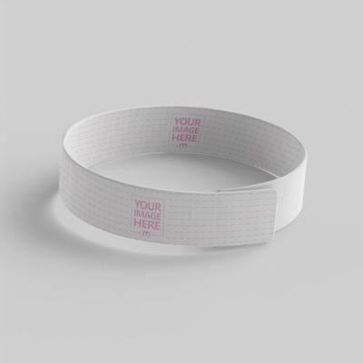 Wristband Mockup for Music Festival Ticketing Concepts