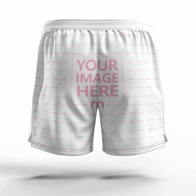 Rugby Shorts Mockup for Team Sportswear Design Previews