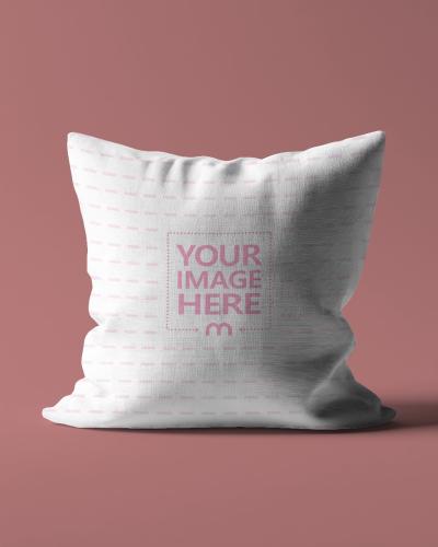 Pillow Mockup for Interior Styling and Lifestyle Product Advertising