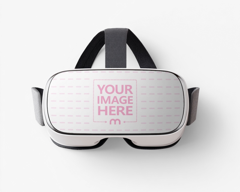 VR Headset Mockup for Virtual Gaming Experience preview image
