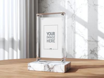 Acrylic Frame Mockup for Names and Sign Display