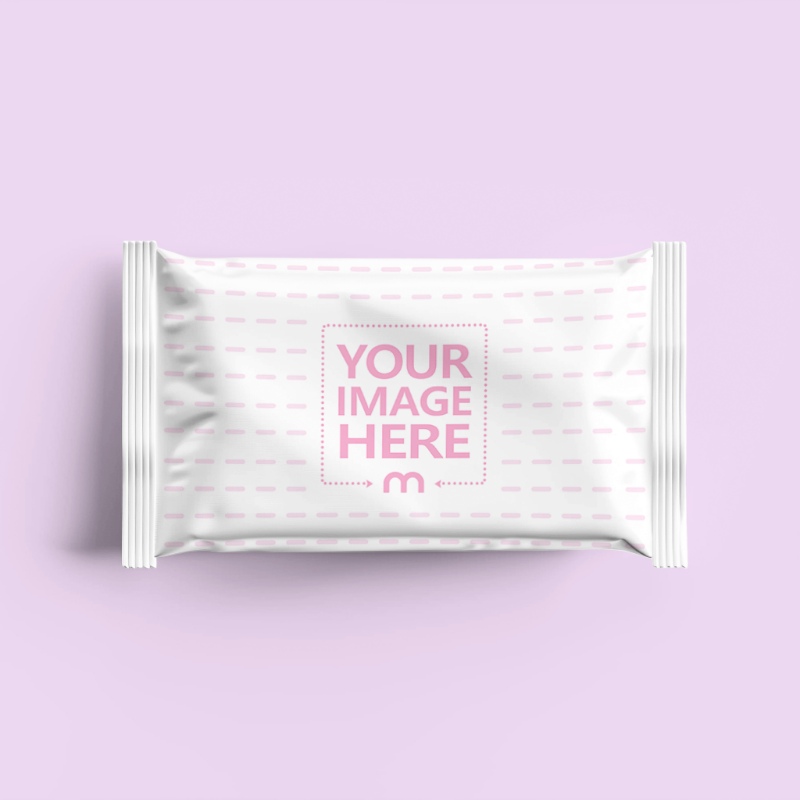 Chocolate Packaging Mockup for Artisan Sweet Product Branding preview image