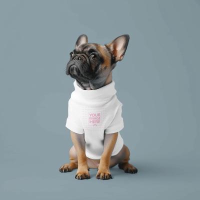 Dog Dress Mockup for Pet Fashion and Accessory Branding