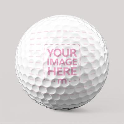 Golf Ball Mockup for Sporting Goods and Event Merchandise