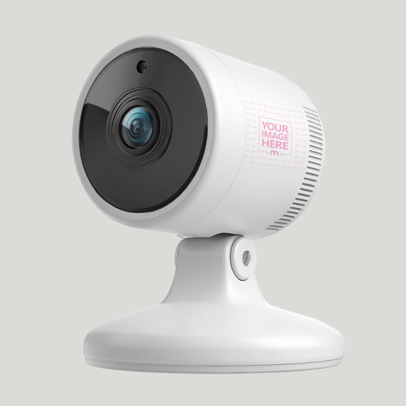 Webcam with Clip Mount Mockup for Tech and E-commerce Products preview image