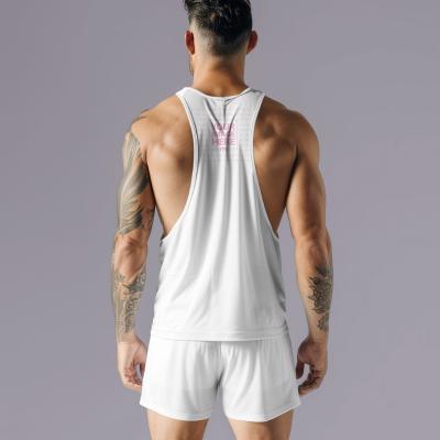 Back View Singlet Tank Mockup for Athletic Apparels